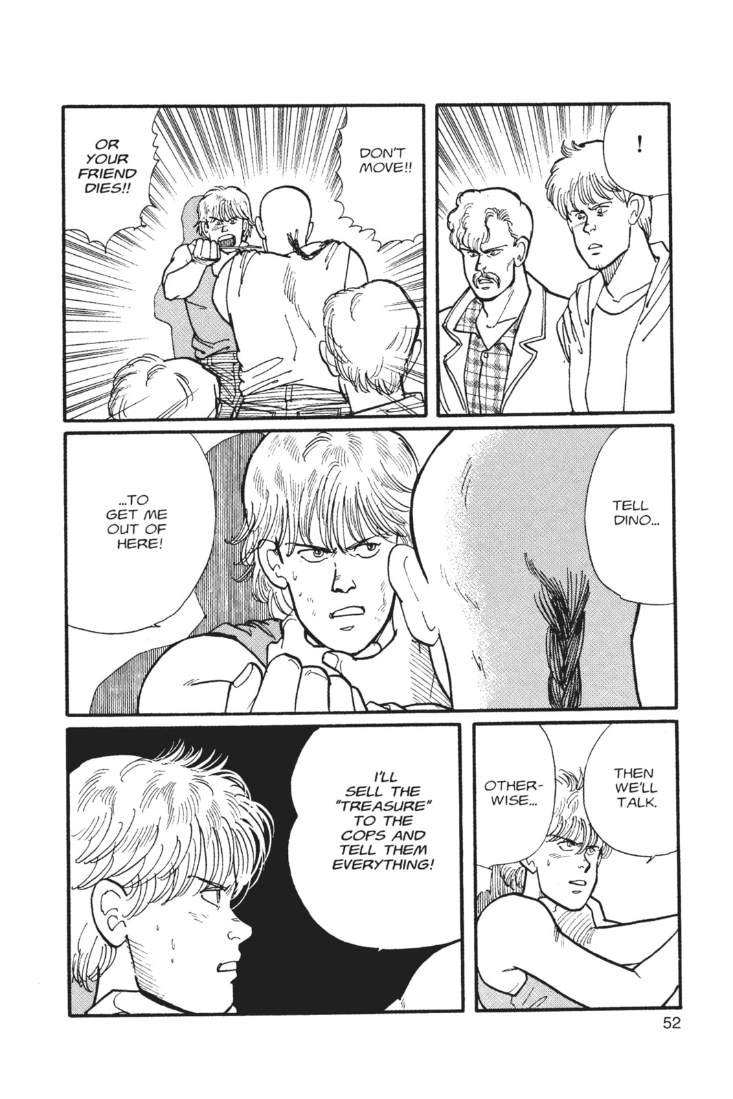 Banana Fish Chapter 3 image 047